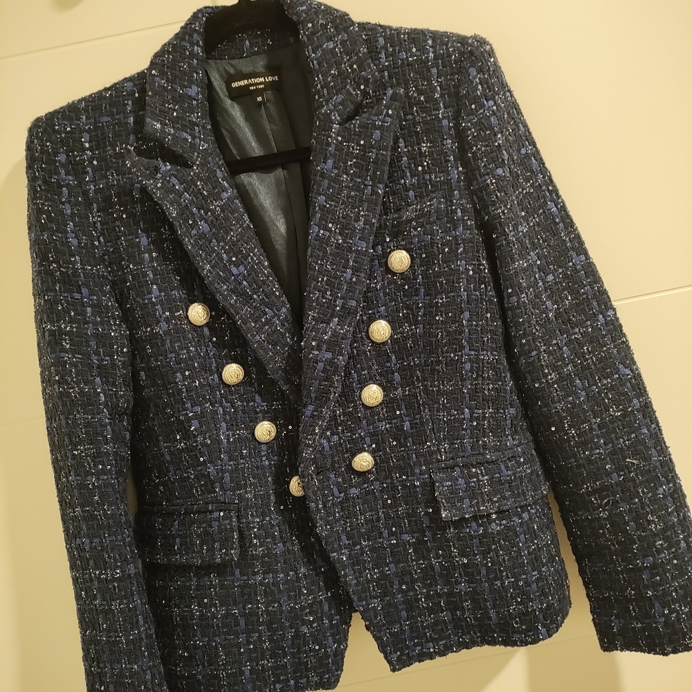 Generation Love Winter Blazer